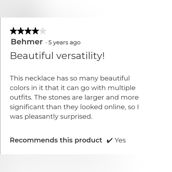 Chico's Bohemian Multi-Colored Tassel Y-Necklace - Picture 9 of 9